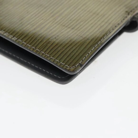 LOUIS VUITTON Cyber Epi Agenda PM Day Planner Cover Green M99080 LV Auth bs20318 - Picture 5 of 16